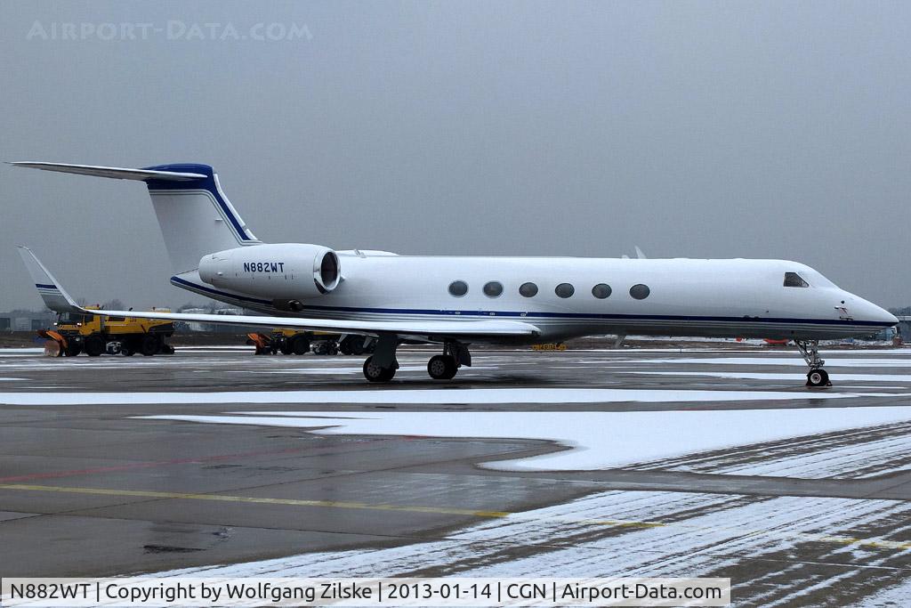 N882WT, 1997 Gulfstream Aerospace G-V Gulfstream V C/N 516, visitor