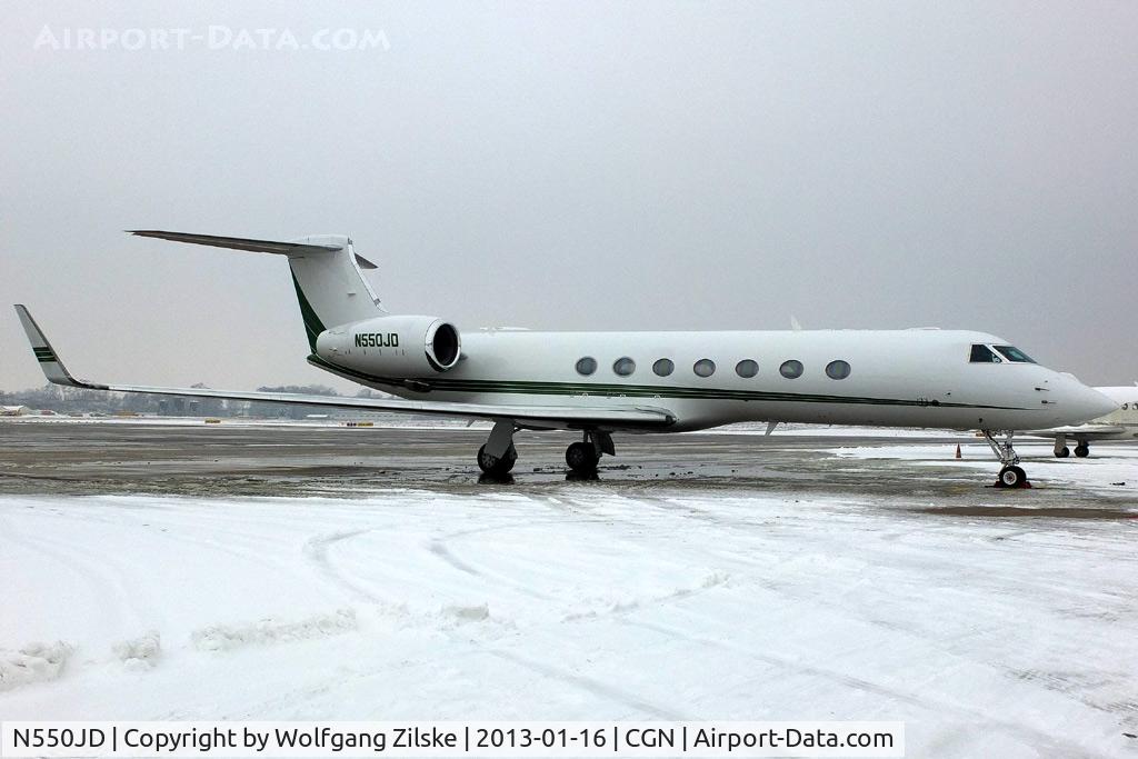 N550JD, 2004 Gulfstream Aerospace GV-SP (G550) C/N 5032, visitor