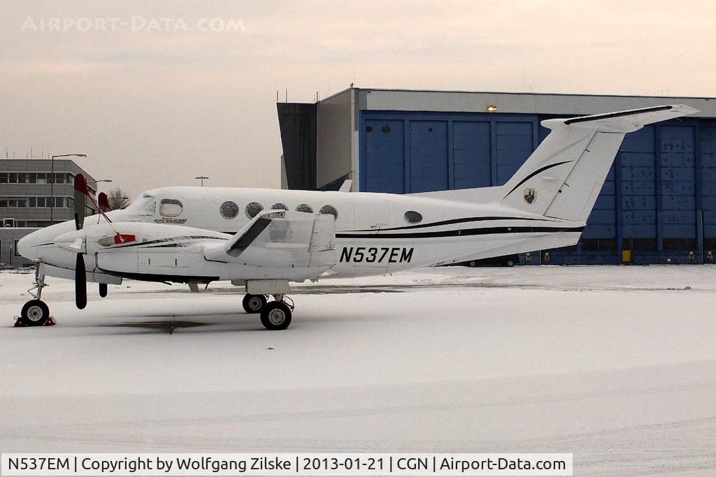 N537EM, 1993 Beech B200 Super King Air King Air C/N BB-1462, visitor
