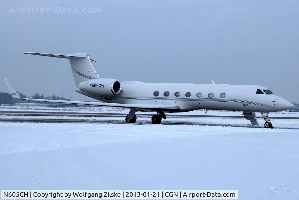 N605CH, 2000 Gulfstream Aerospace G-V C/N 5263, visitor