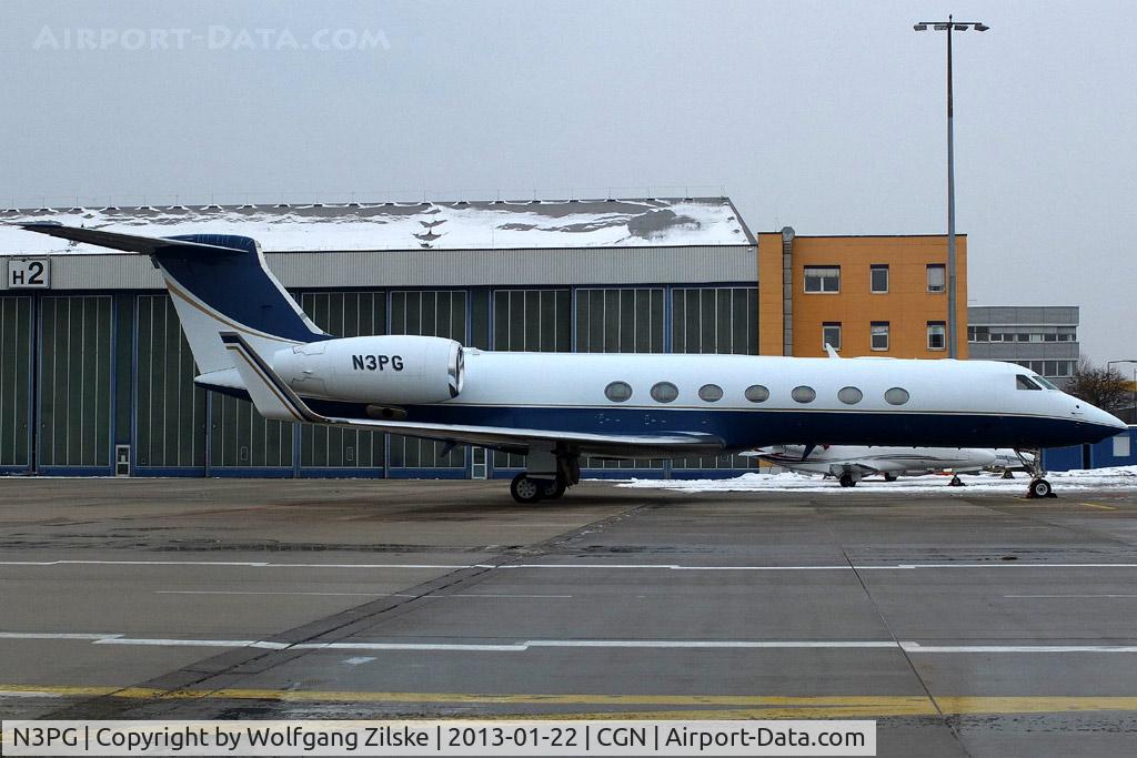 N3PG, 2005 Gulfstream Aerospace GV-SP (G550) C/N 5091, visitor