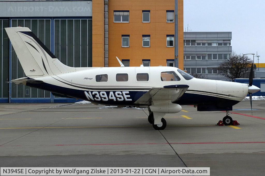 N394SE, 2006 Piper PA-46-350P Malibu Mirage C/N 4636394, visitor