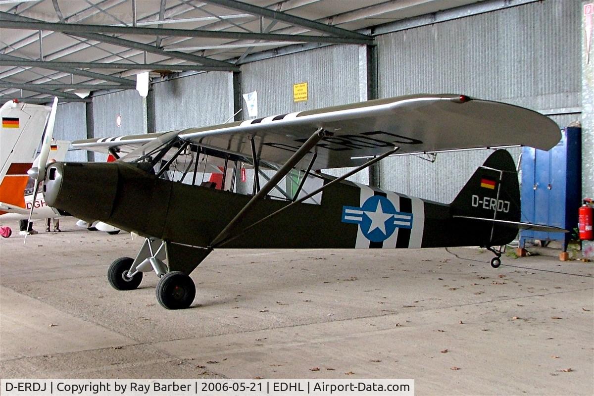 D-ERDJ, 1951 Piper L-18C Super Cub C/N 18-1374, Piper PA-18-150 Super Cub [18-2546] Lubeck~D 21/05/2006