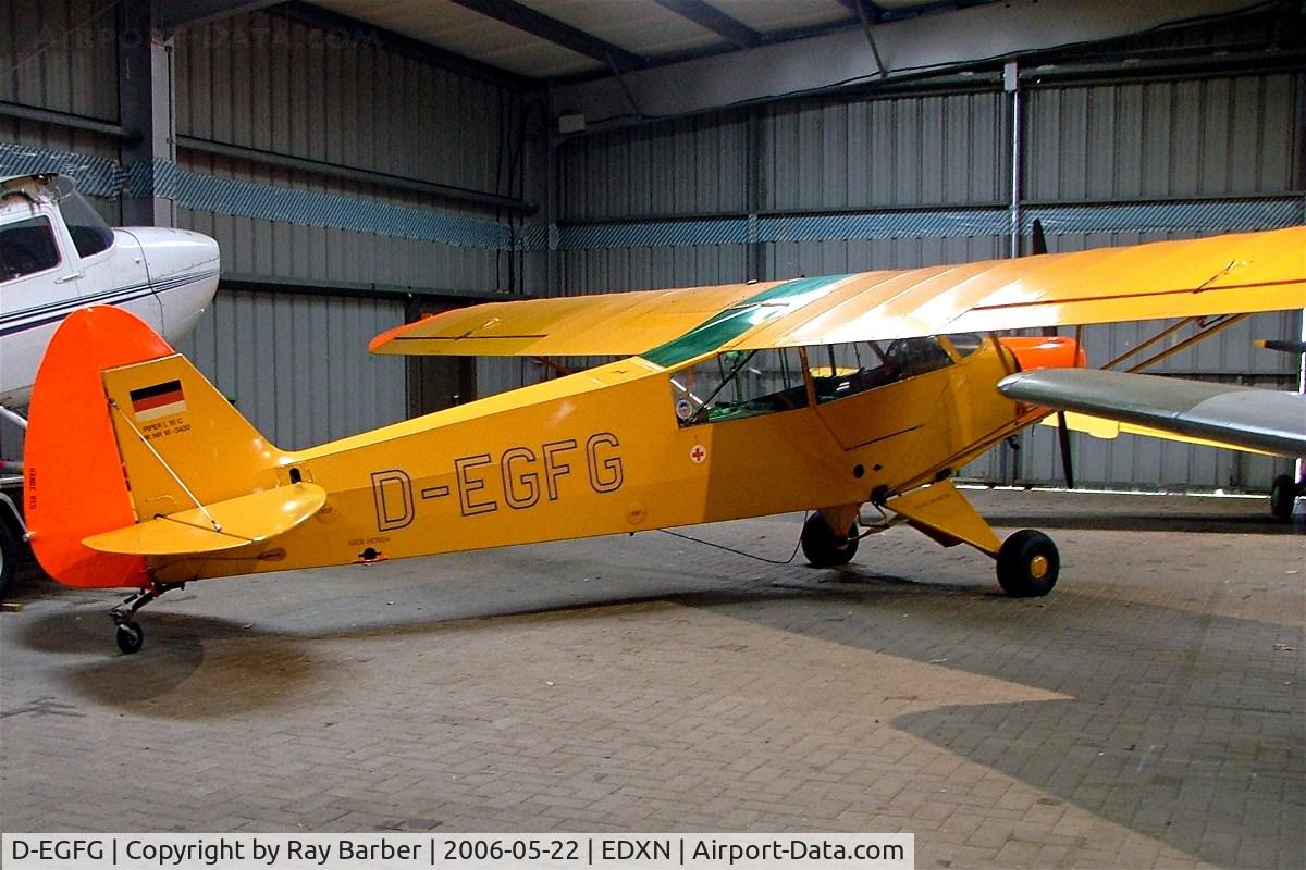 D-EGFG, 1954 Piper L-18C Super Cub C/N 18-3420, Piper PA-18-95 Super Cub [18-3420] Nordholz-Spieka~D 22/05/2006