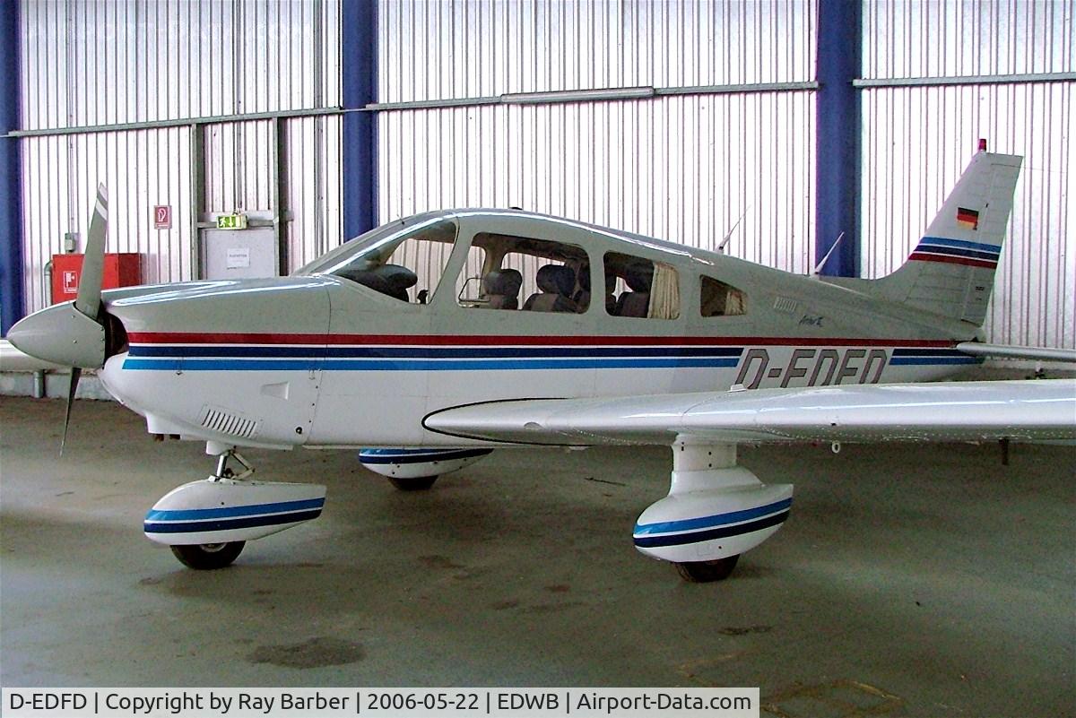 D-EDFD, 1989 Piper PA-28-181 Cherokee Archer II C/N 2890145, Piper PA-28-181 Archer II [2890145] Bremerhaven~D 22/05/2006