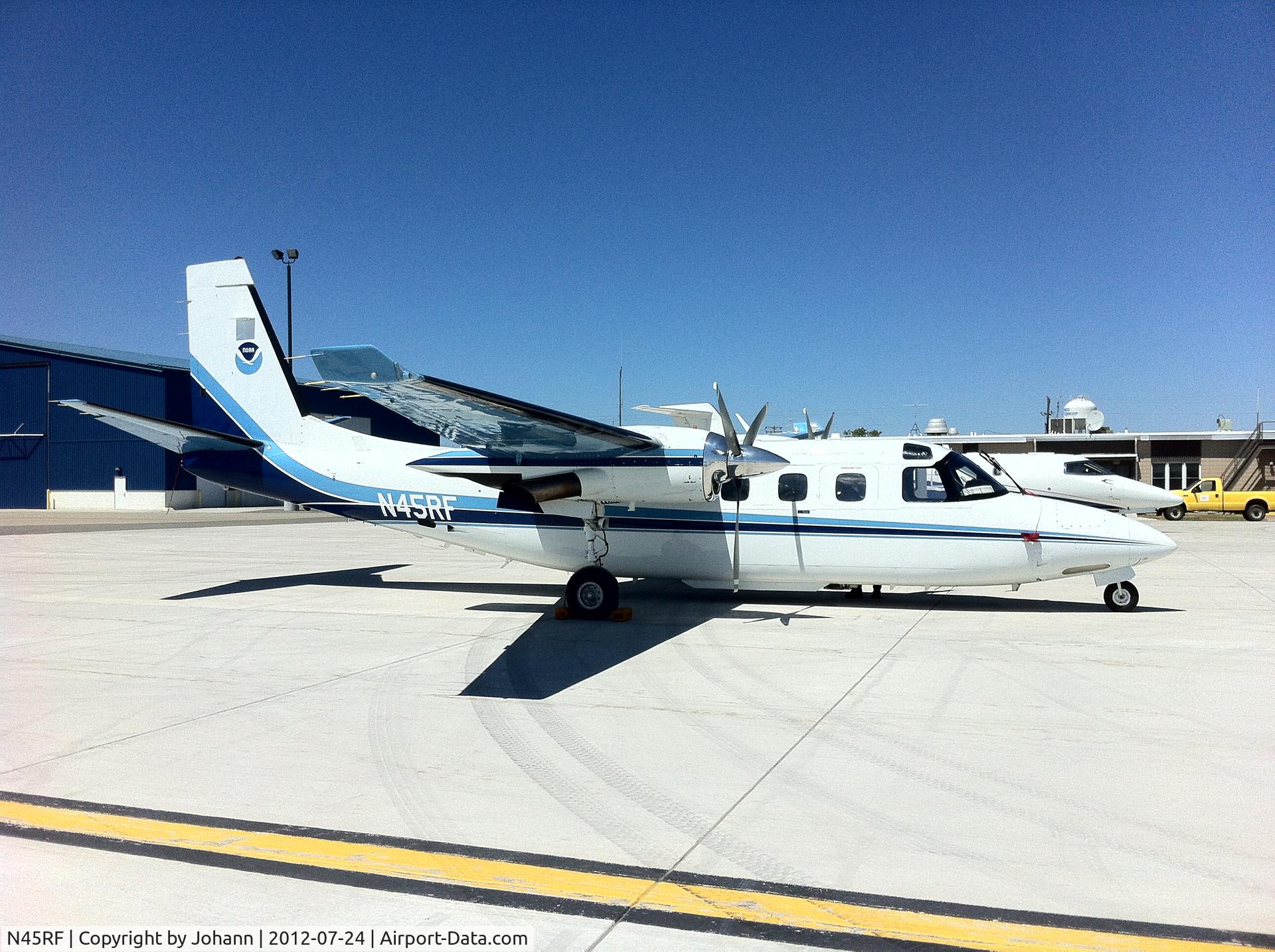 N45RF, 1984 Gulfstream American 695A Jetprop 1000 C/N 96089, Sault Ste. Marie CIU