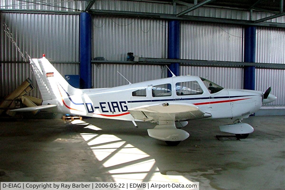 D-EIAG, Piper PA-28-181 Archer II C/N 28-7890545, Piper PA-28-181 Archer II [28-7890545] Bremerhaven~D 22/05/2006