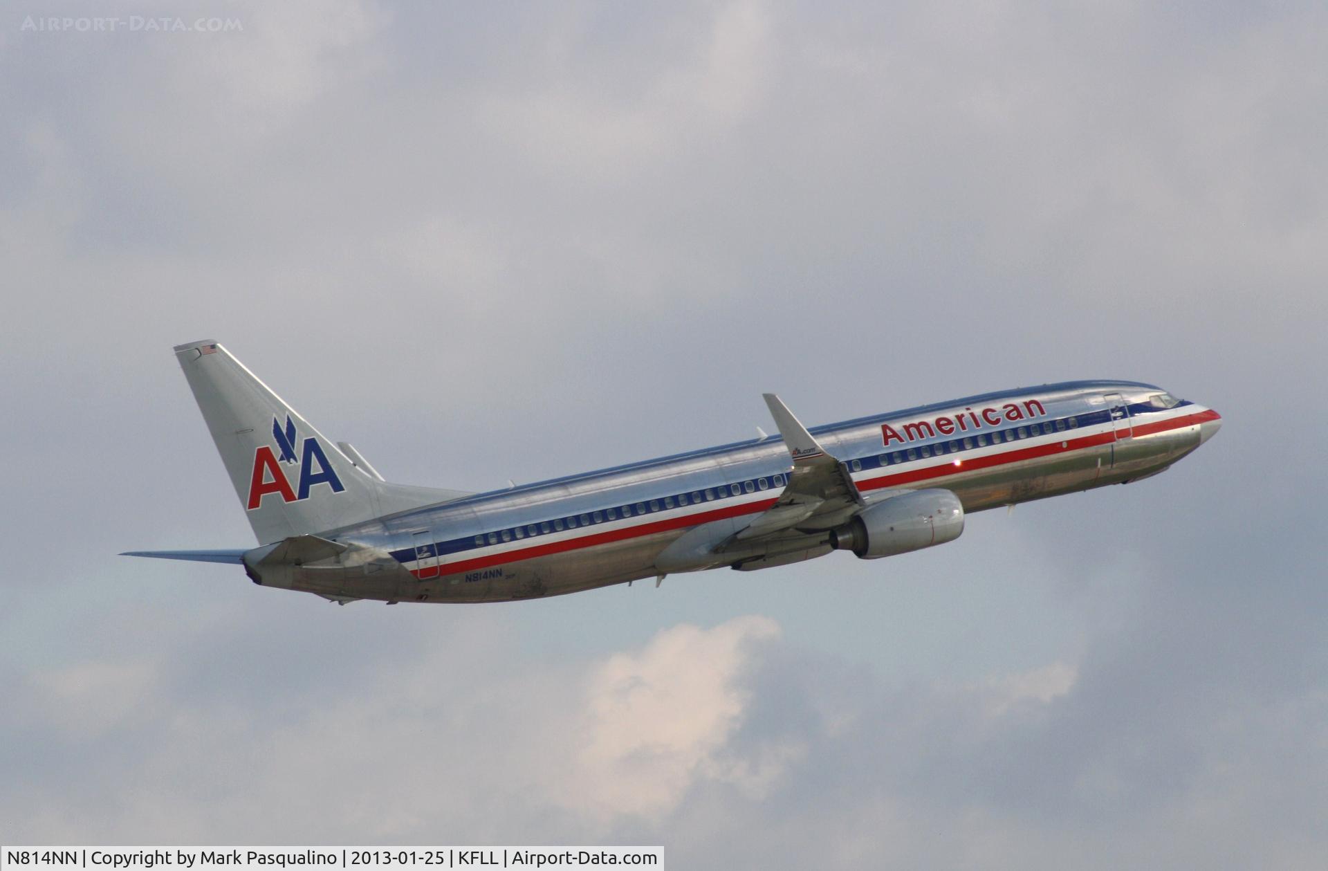 N814NN, 2009 Boeing 737-823 C/N 29562, Boeing 737-800