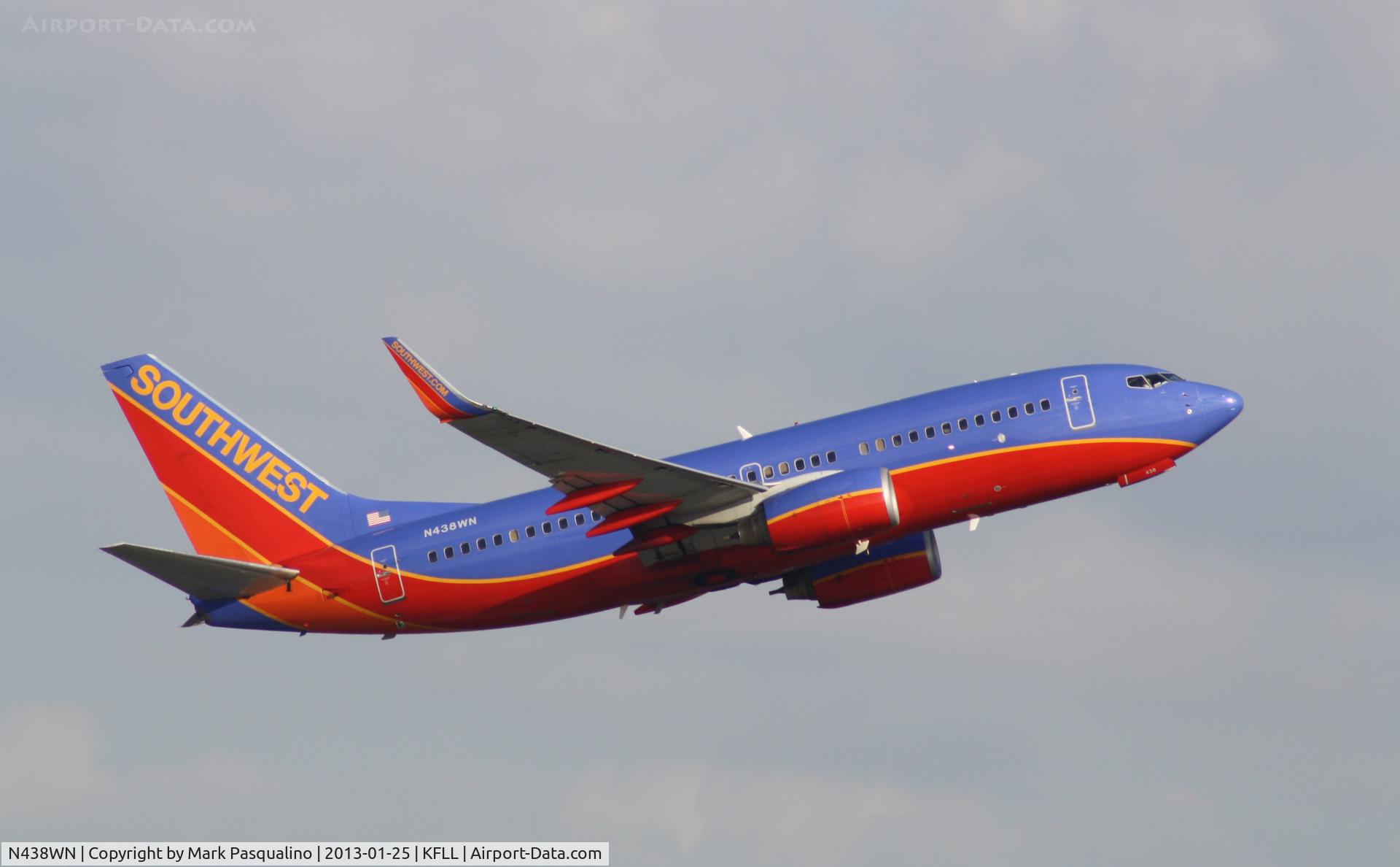 N438WN, 2003 Boeing 737-7H4 C/N 29833, Boeing 737-700