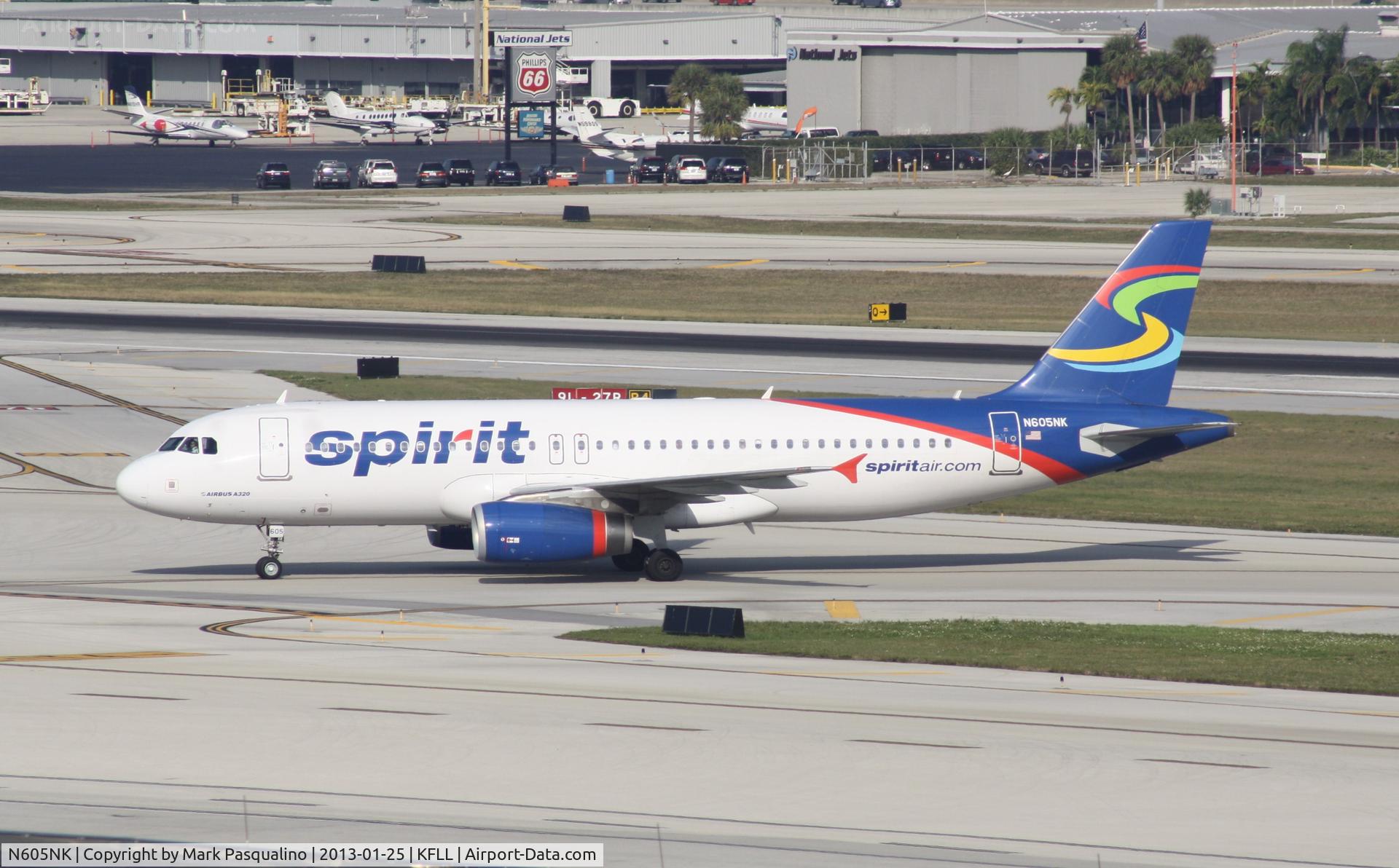 N605NK, 2010 Airbus A320-232 C/N 4548, Airbus A320