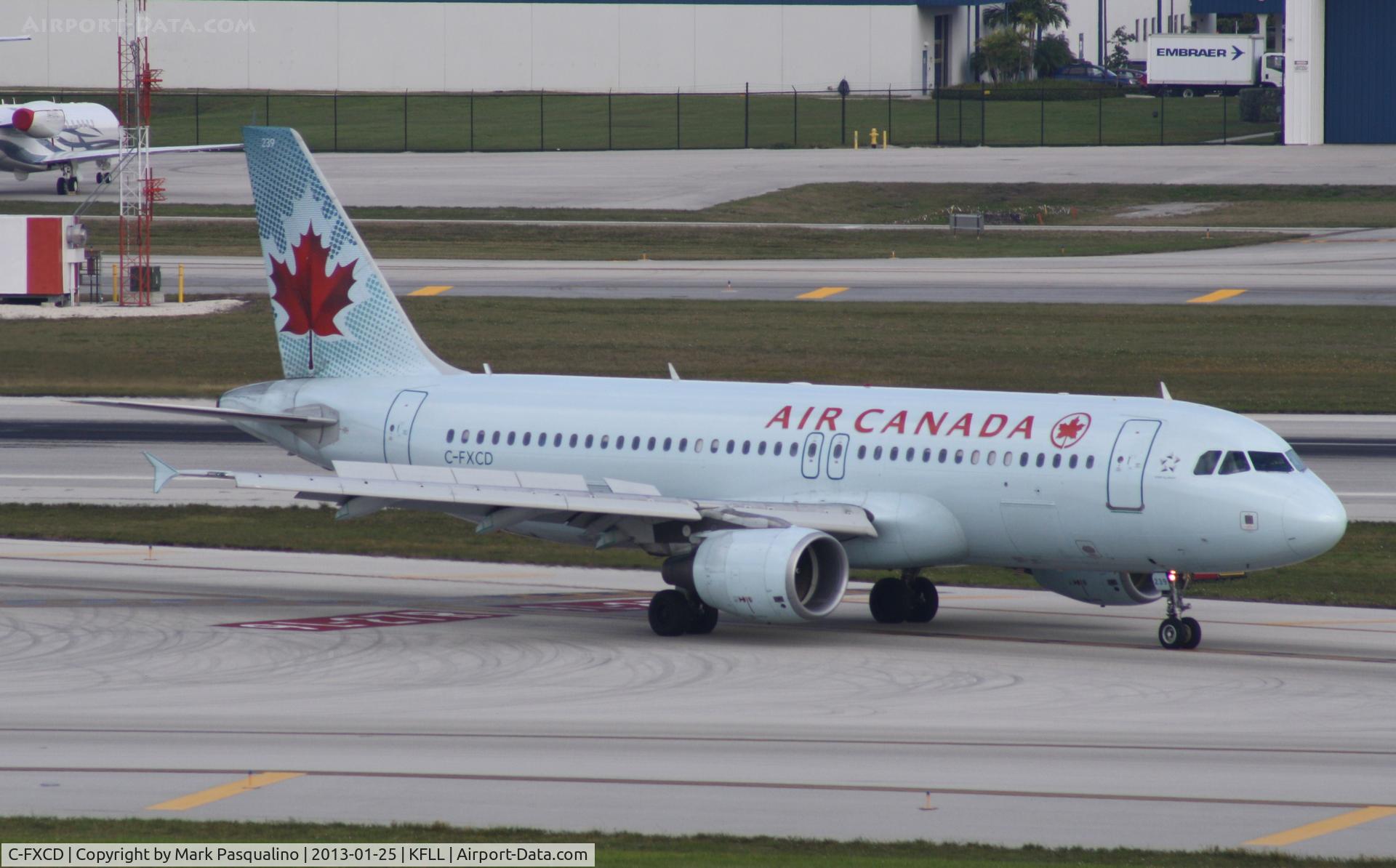 C-FXCD, 2003 Airbus A320-214 C/N 2018, Airbus A320