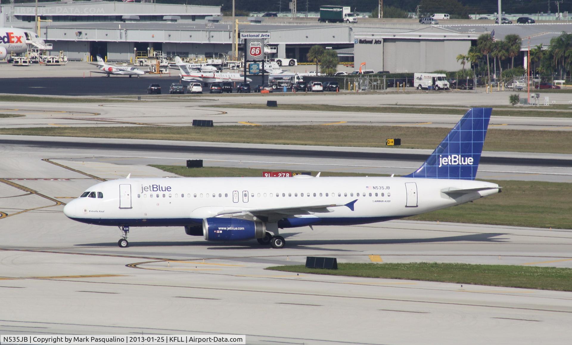 N535JB, 2002 Airbus A320-232 C/N 1739, Airbus A320