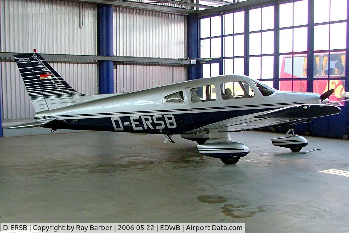 D-ERSB, Piper PA-28-161 Warrior II C/N 288016122, Piper PA-28-161 Warrior II [28-8016122] Bremerhaven~D 22/05/2006