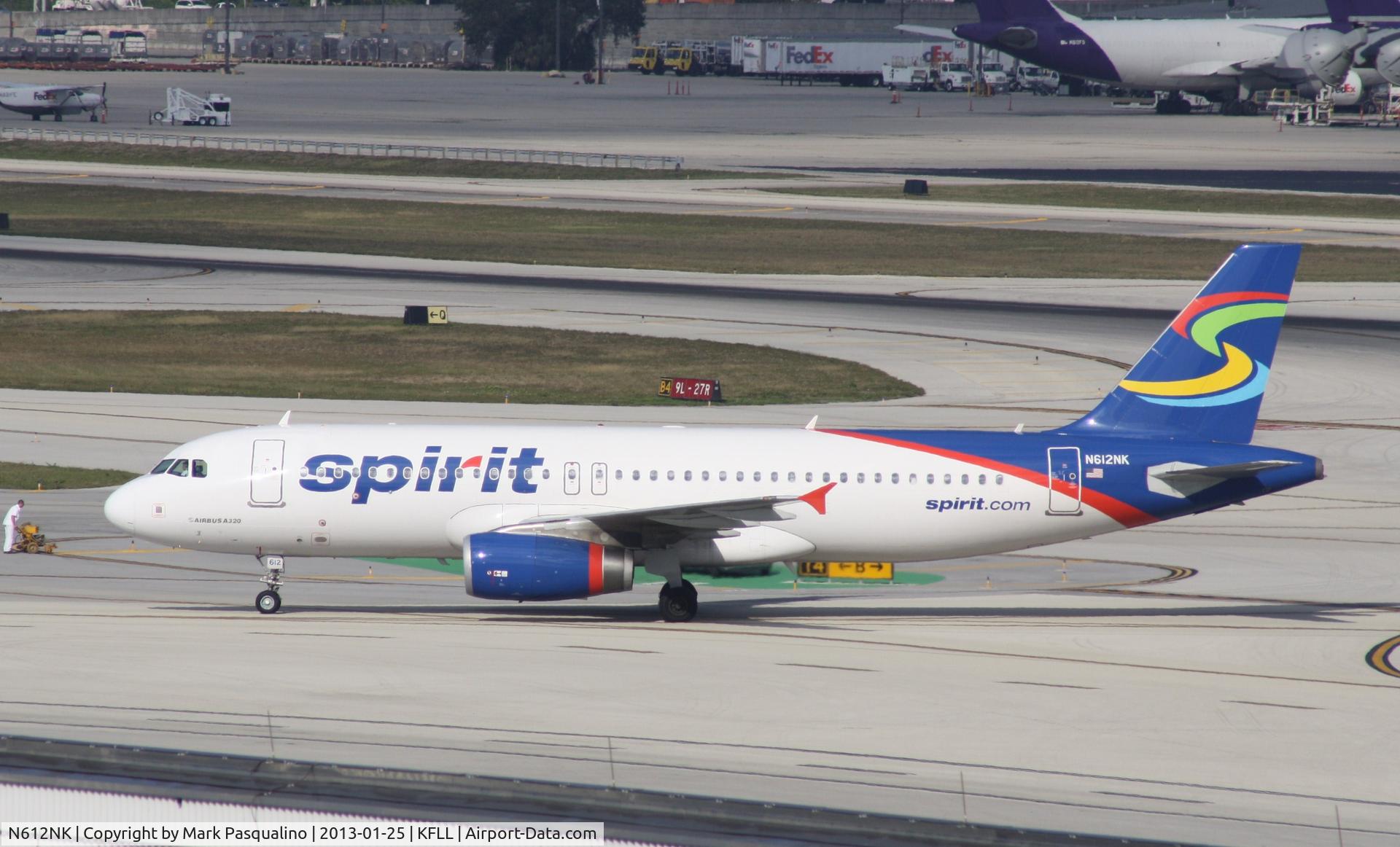 N612NK, 2012 Airbus A320-232 C/N 5029, Airbus A320