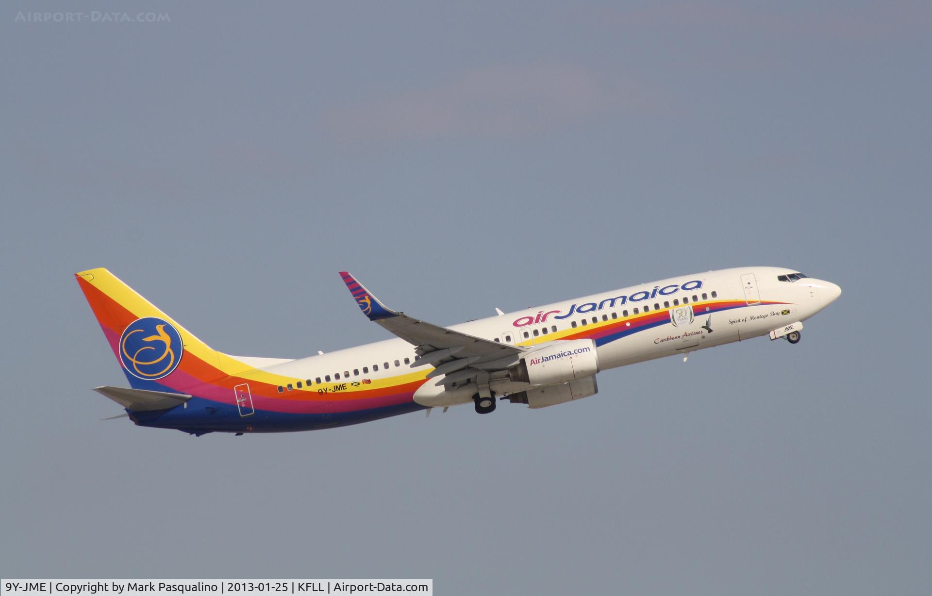 9Y-JME, 2003 Boeing 737-86J C/N 32919, Boeing 737-800