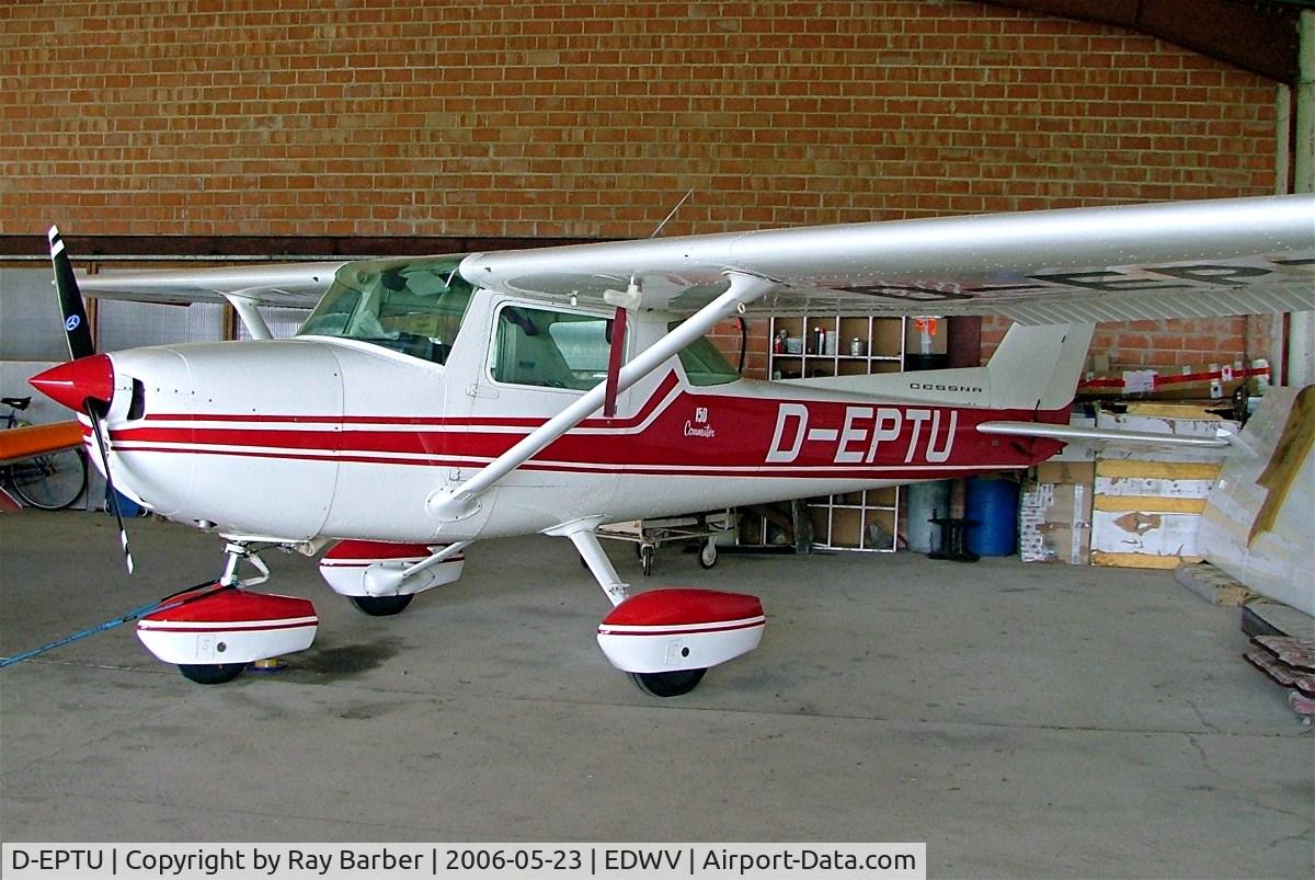 D-EPTU, Cessna 150M C/N 15076423, Cessna 150M [150-76423] Verden-Scharnhorst~D 23/05/2006