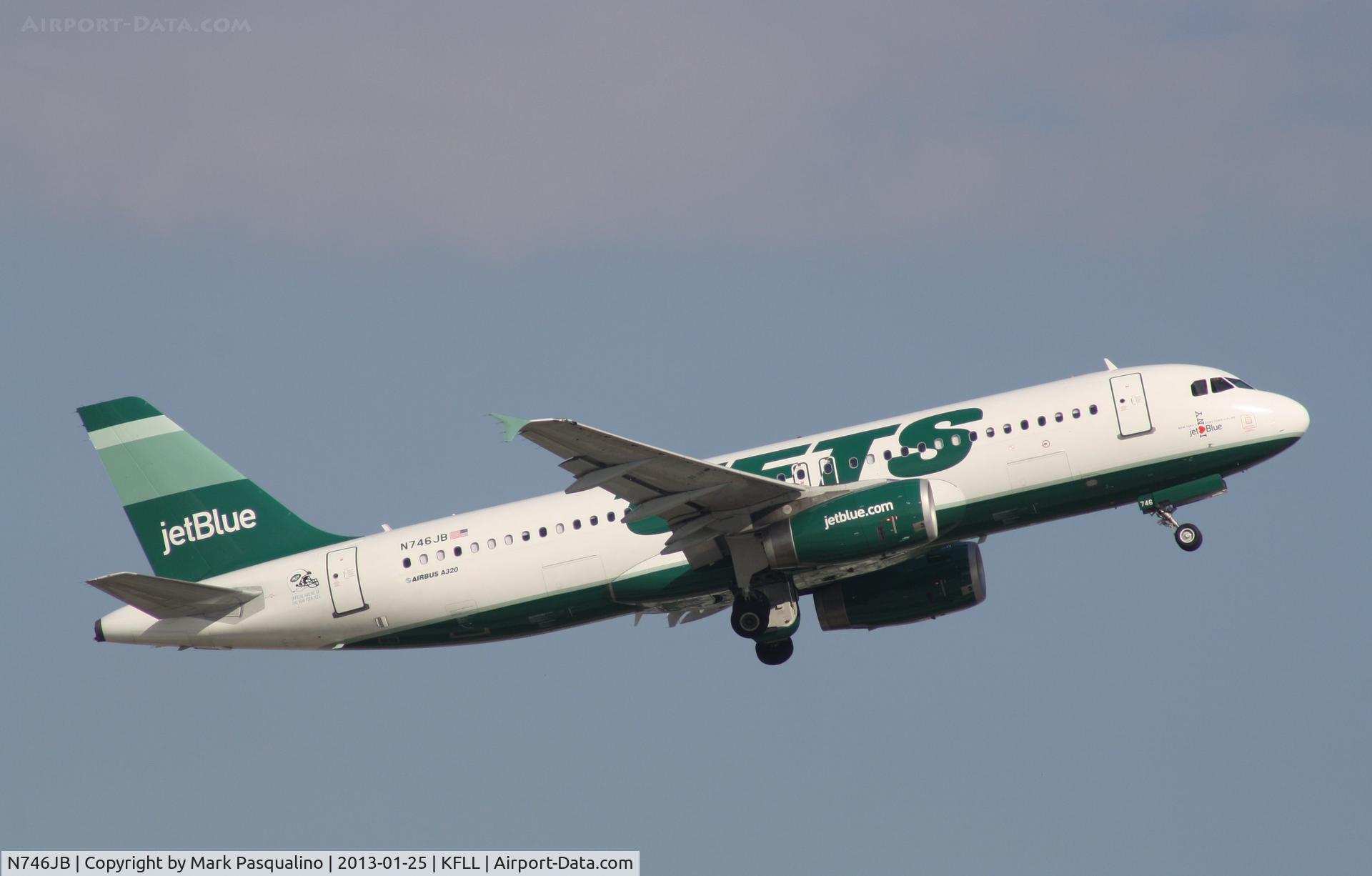 N746JB, 2008 Airbus A320-232 C/N 3622, Airbus A320