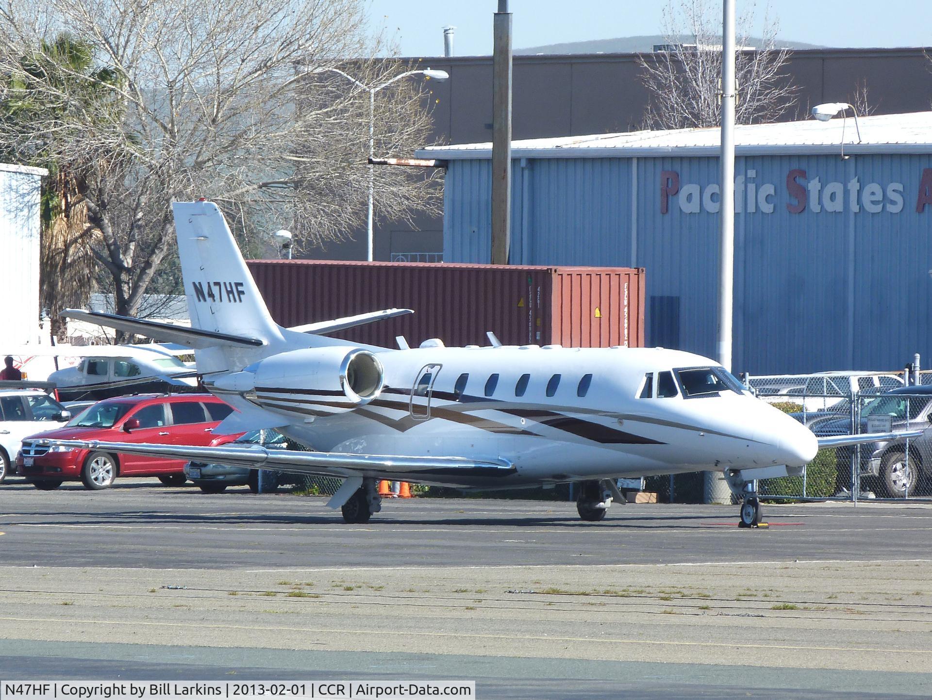 N47HF, 2003 Cessna 560XL C/N 560-5347, Visitor