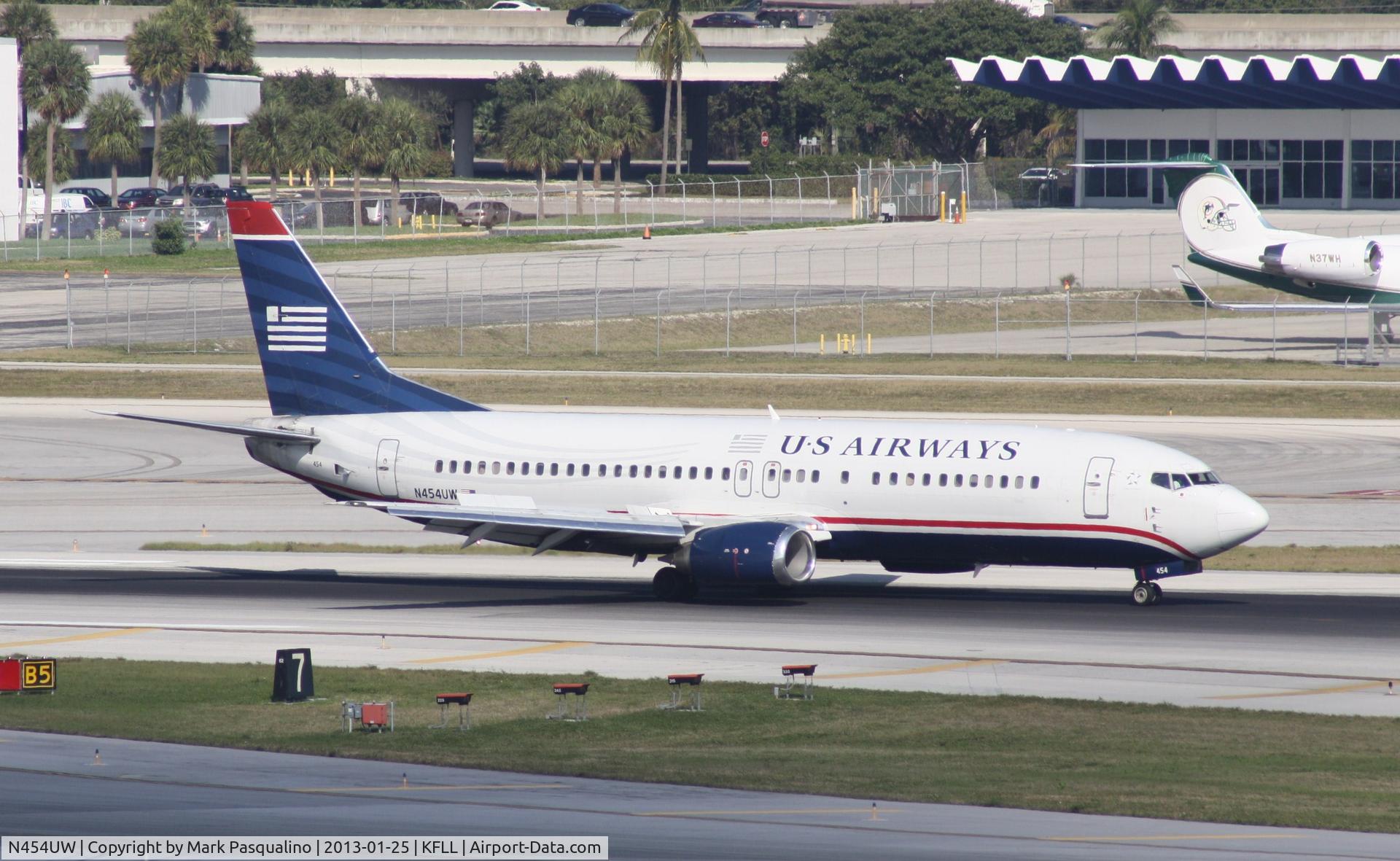 N454UW, 1991 Boeing 737-4B7 C/N 24996, Boeing 737-400