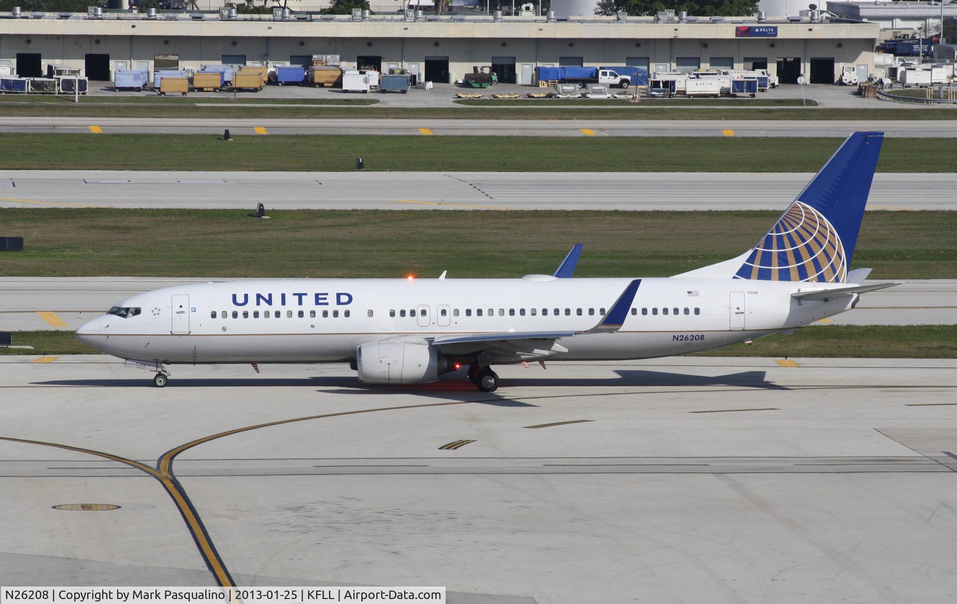 N26208, 2000 Boeing 737-824 C/N 30580, Boeing 737-800