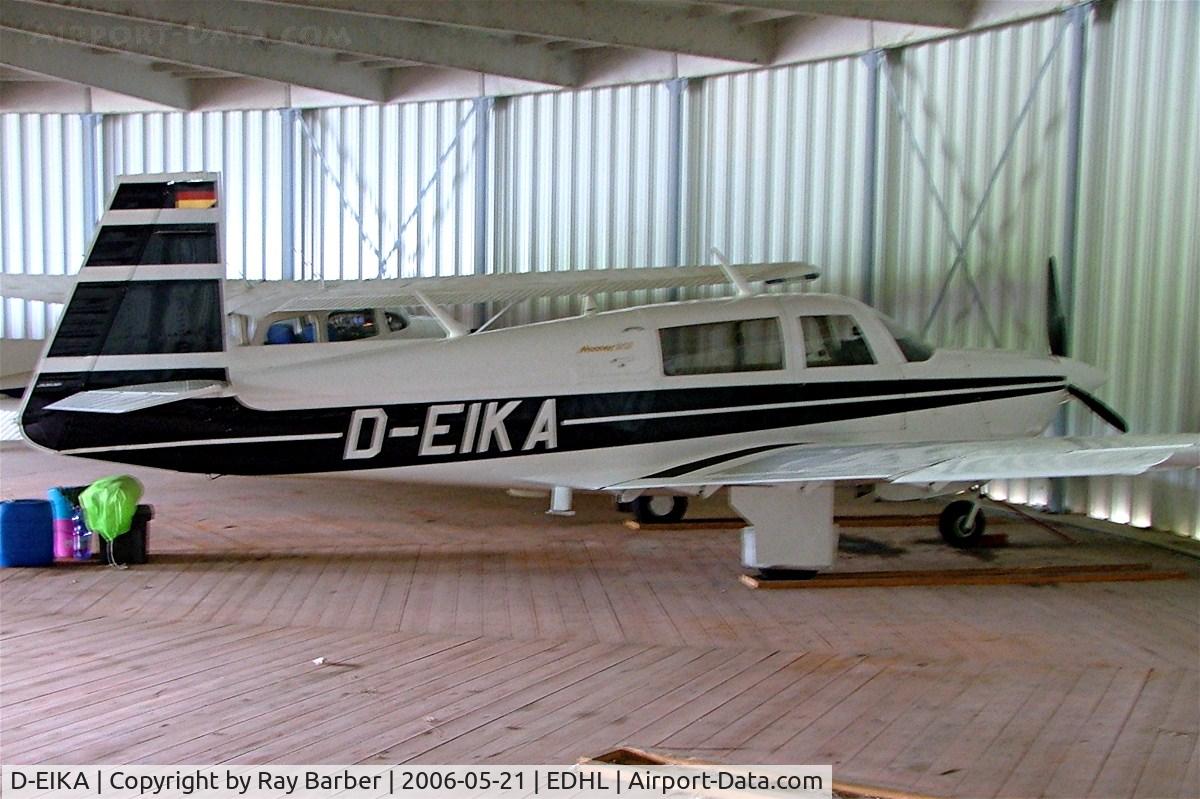 D-EIKA, 1988 Mooney M20J 201 C/N 24-1645, Mooney M.20J Model 201 [24-1645] Lubeck~D 21/05/2006