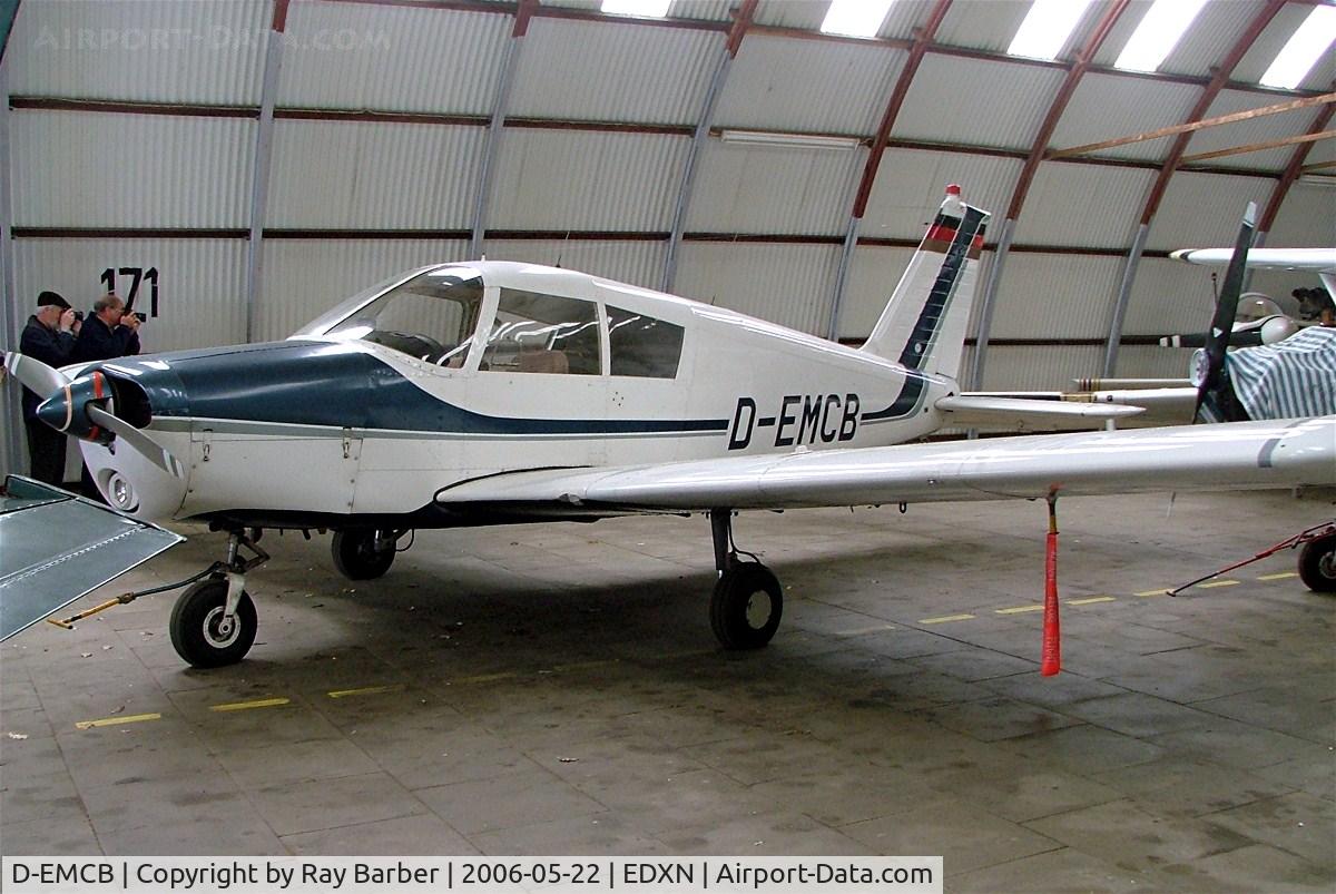 D-EMCB, Piper PA-28-140 Cherokee C/N 28-7125520, Piper PA-28-140 Cherokee [28-7125520] Nordholz-Spieka~D 22/05/2006