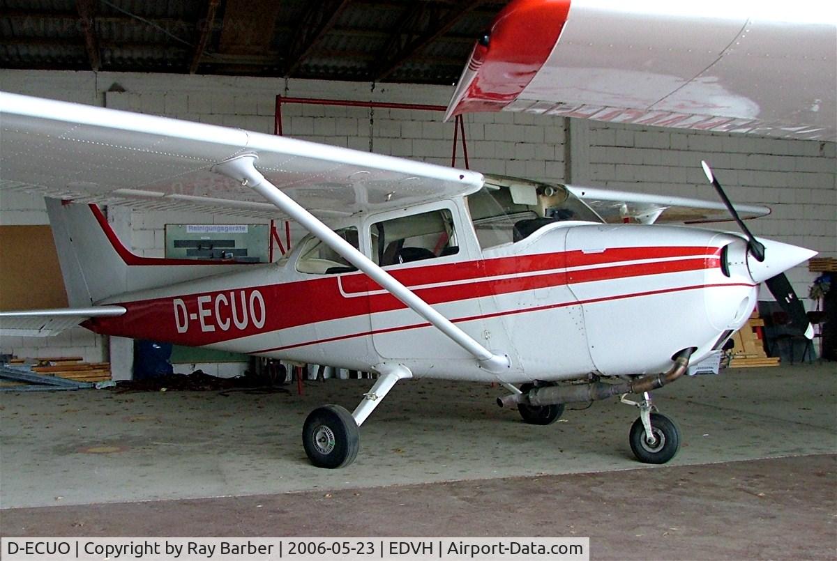 D-ECUO, 1973 Reims F172M Skyhawk C/N 0921, R/Cessna F.172M Skyhawk [0921] Hodenhagen~D 23/05/2006