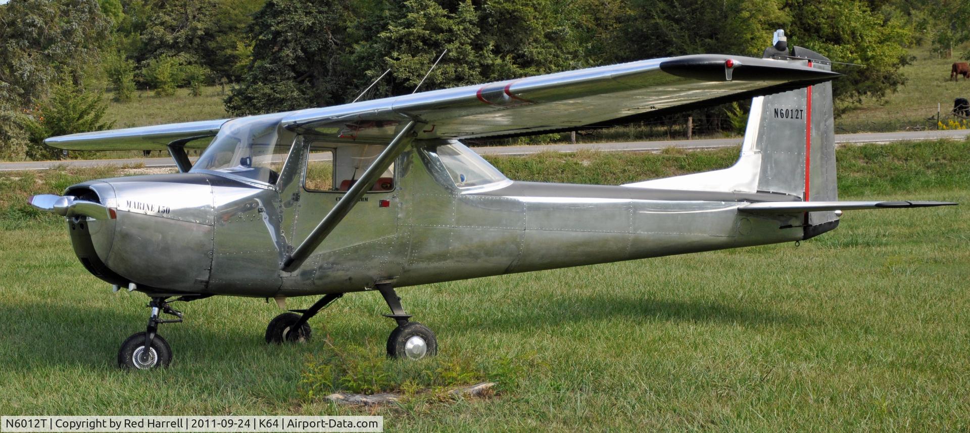 N6012T, 1964 Cessna 150D C/N 15060712, Seen at K64