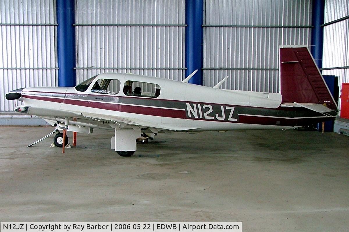 N12JZ, Mooney M20K C/N 25-1108, Mooney M.20K Model 252 [25-1108] Bremerhaven~D 22/05/2006