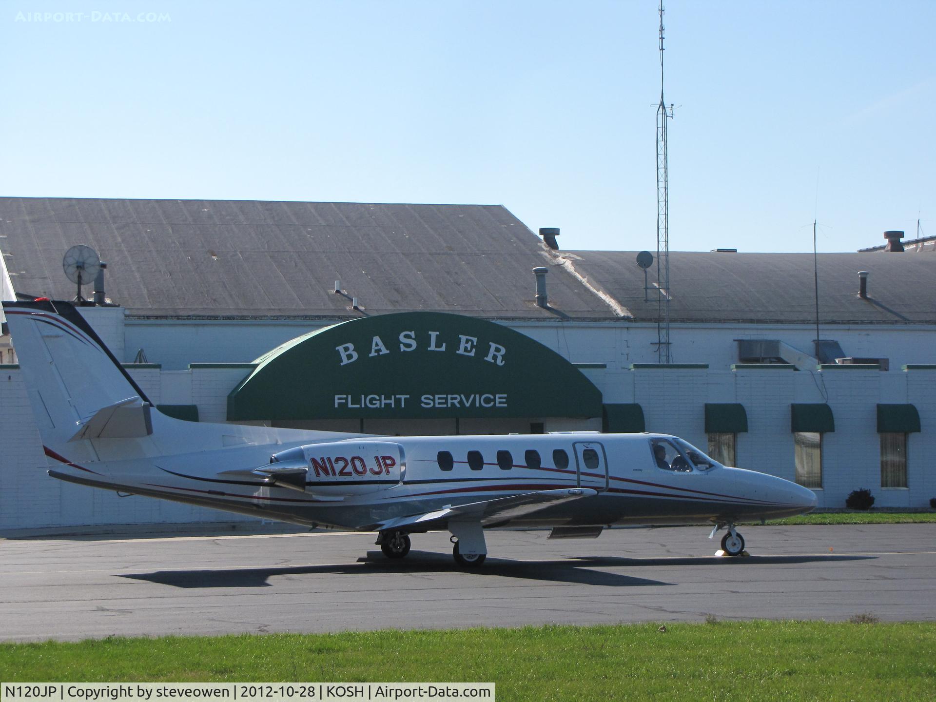 N120JP, 1983 Cessna 550 C/N 550-0468, Balser FBO