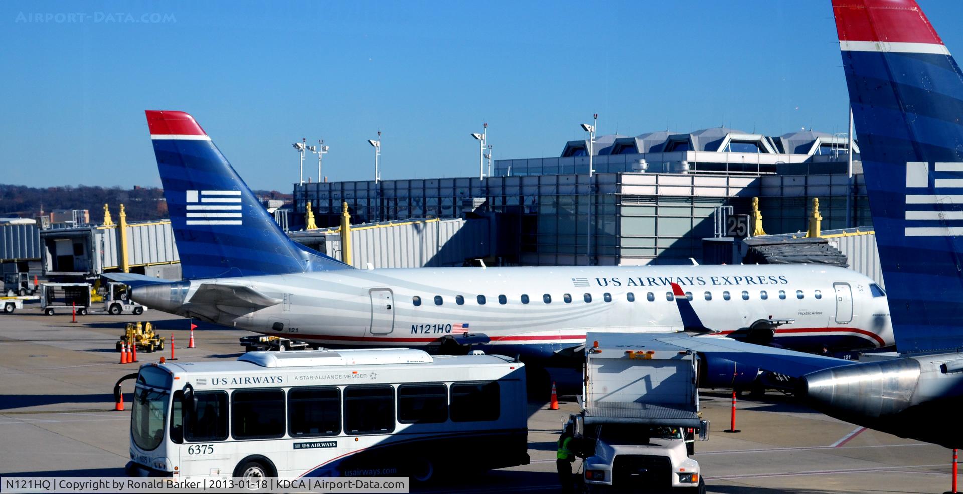 N121HQ, 2007 Embraer 175LR (ERJ-170-200LR) C/N 17000194, DCA VA