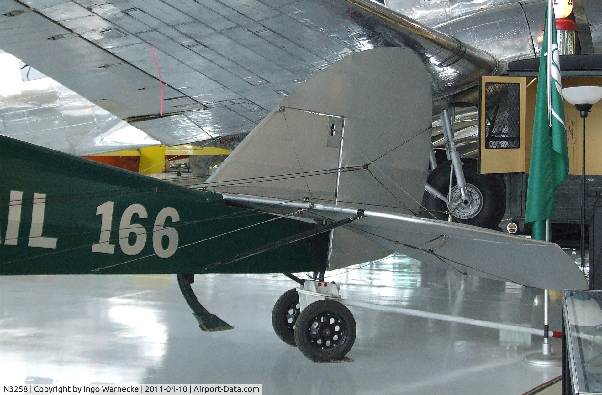 N3258, 1918 Airco DH-4M-1 C/N ET4, De Havilland D.H.4M-1 at the Evergreen Aviation & Space Museum, McMinnville OR
