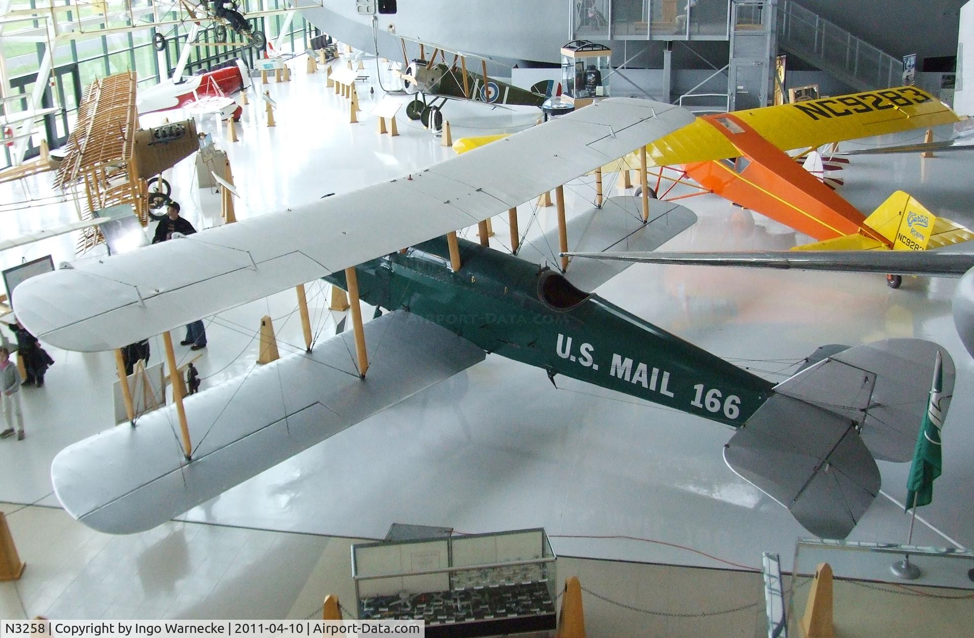 N3258, 1918 Airco DH-4M-1 C/N ET4, De Havilland D.H.4M-1 at the Evergreen Aviation & Space Museum, McMinnville OR