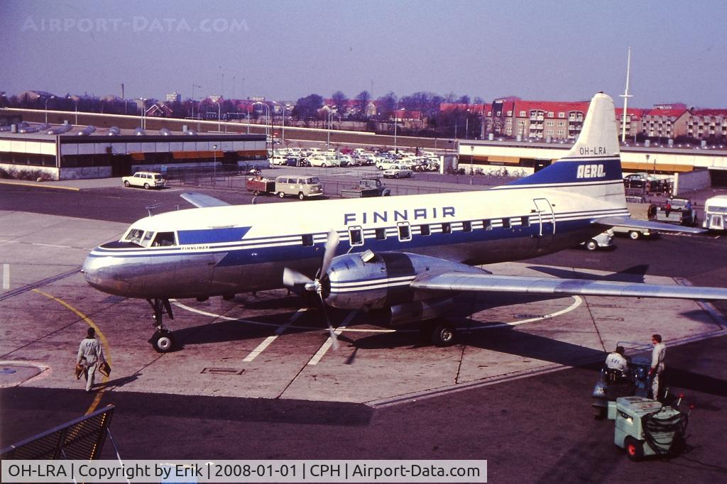 OH-LRA, 1953 Convair 440-40 Metropolitan C/N 40, By Erik Oxtorp