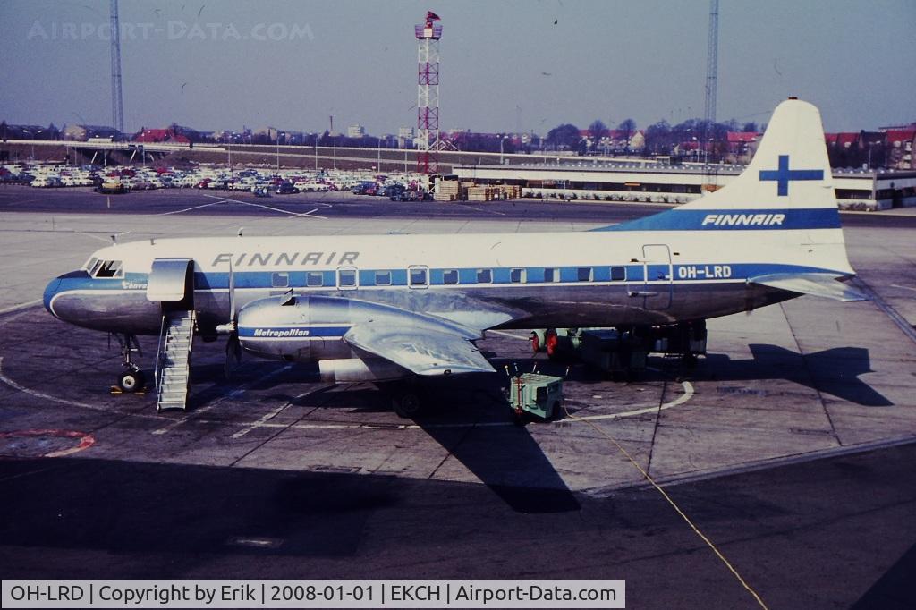 OH-LRD, 1956 Convair 440-40 Metropolitan C/N 317, By Erik Oxtorp