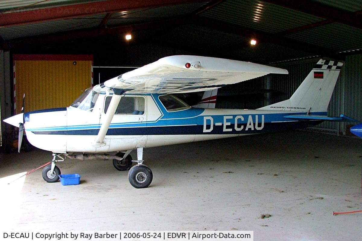 D-ECAU, 1970 Reims FA150K Aerobat C/N 0080, R/Cessna FA.150K Aerobat [0080] Rinteln~D 24/05/2006
