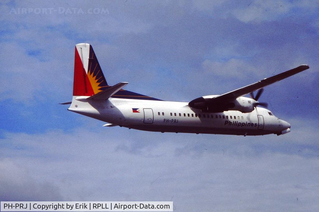 PH-PRJ, 1991 Fokker F-27-500 Friendship C/N 20212, By Erik Oxtorp