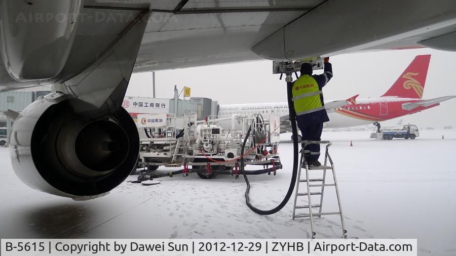 B-5615, 2011 Boeing 737-87L C/N 39148, Harbin