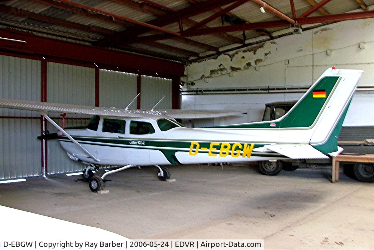 D-EBGW, Cessna 172RG Cutlass RG C/N 172RG0935, Cessna 172RG Cutlass II [172RG-0935] Rinteln~D 24/05/2006