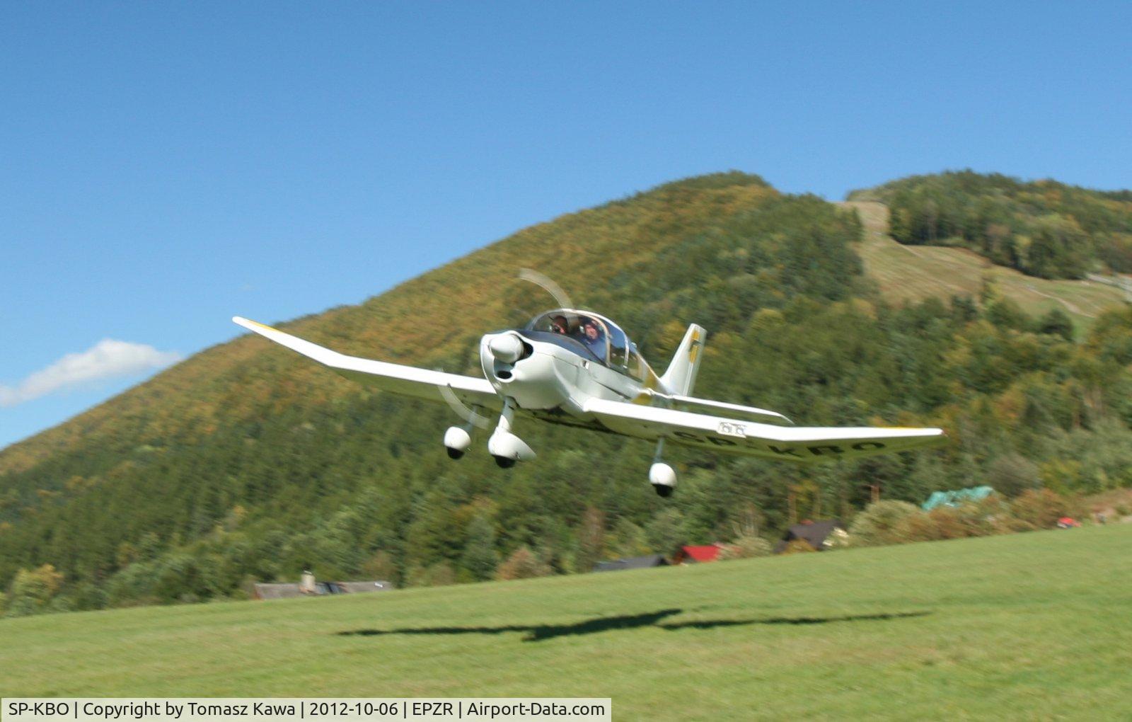 SP-KBO, Robin DR-315 Petit Prince C/N 484, Start z EPZR