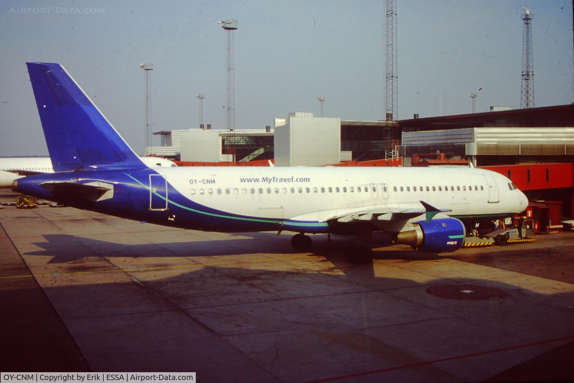 OY-CNM, 1992 Airbus A320-212 C/N 301, By Erik Oxtorp