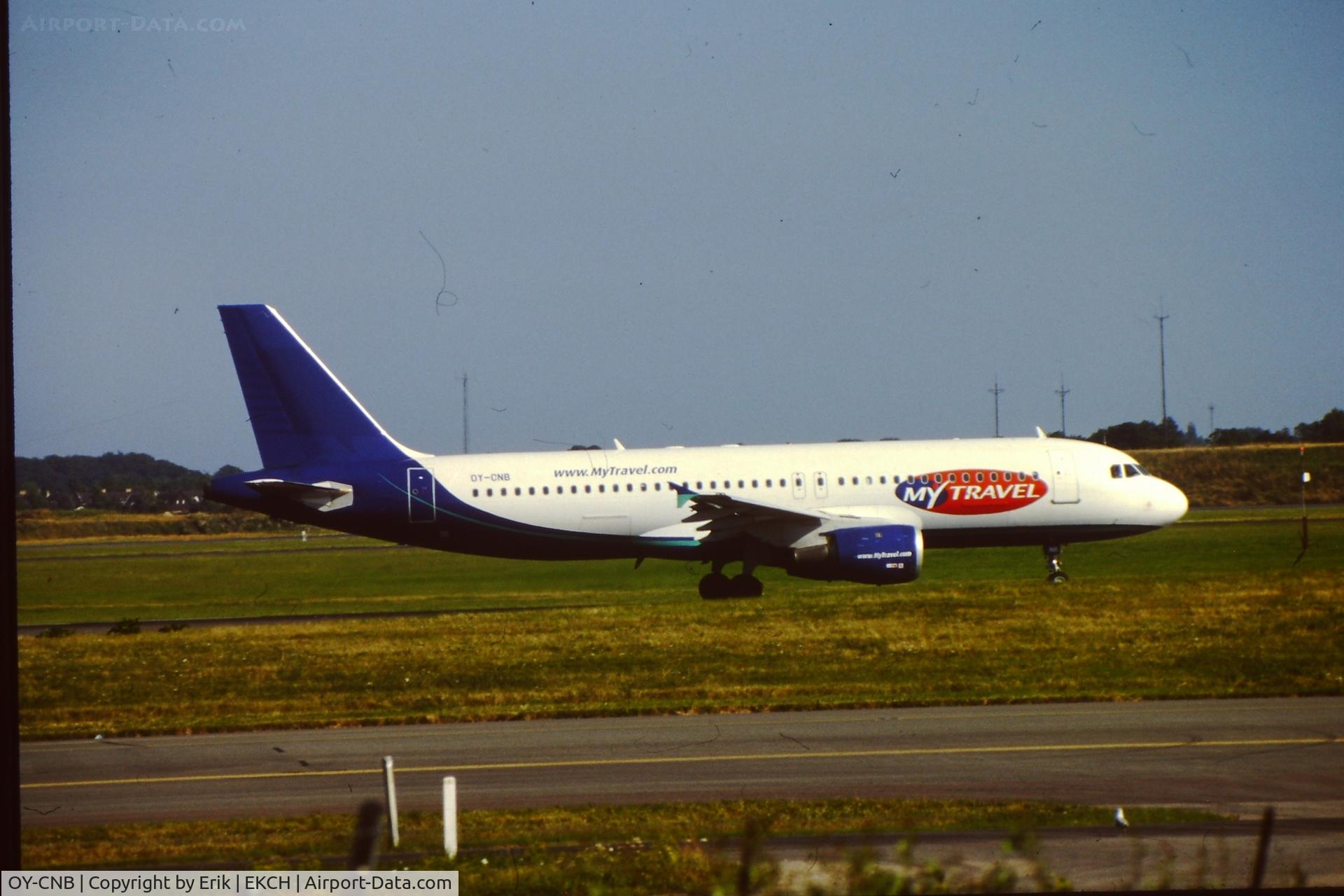 OY-CNB, 1991 Airbus A320-211 C/N 221, By Erik Oxtorp