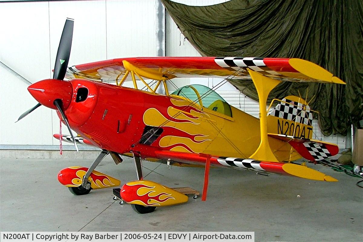 N200AT, 1987 Pitts S-1T Special C/N APT3, Pitts S-1T Special [APT3] Porta Westfalica~D 24/05/2006