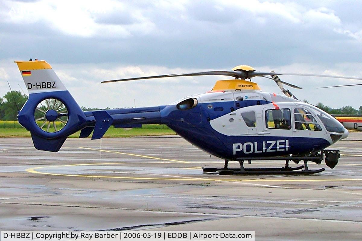D-HBBZ, 2003 Eurocopter EC-135P-2i C/N 135-0269, Eurocopter EC.135P2 (Brandenburg Police) Berlin-Schonefeld~D 19/05/2006