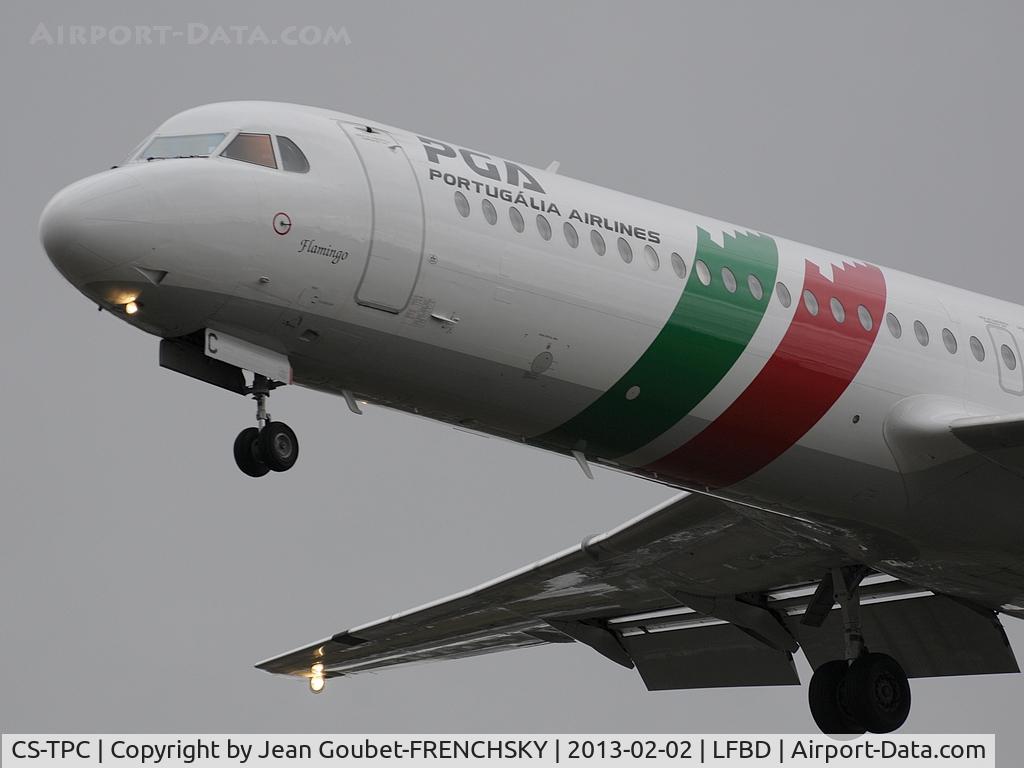 CS-TPC, 1990 Fokker 100 (F-28-0100) C/N 11287, 