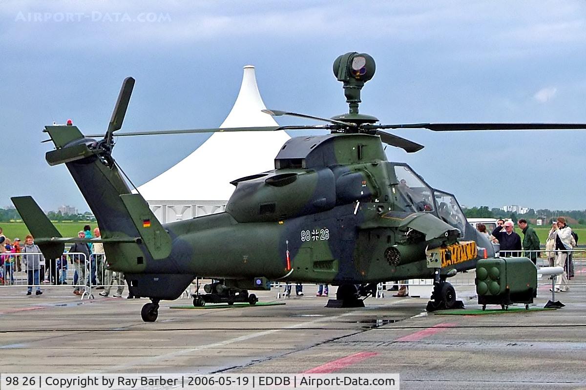 98 26, 2002 Eurocopter EC-665 Tiger UHT C/N 1001/UHT01, Eurocopter EC665 Tiger UHT [1001] (German Army) Berlin-Schonefeld~D 19/05/2006