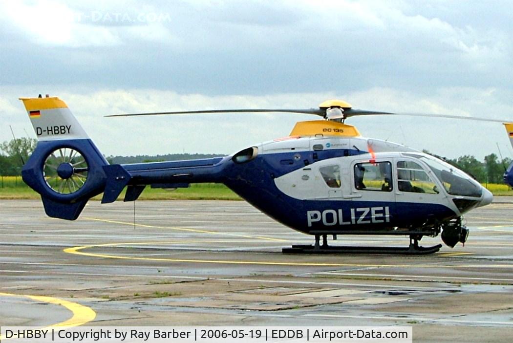 D-HBBY, Eurocopter EC-135P-2 C/N 0262, Eurocopter EC.135P2 [0262] (Brandenburg Police) Berlin-Schonefeld~D 19/05/2006