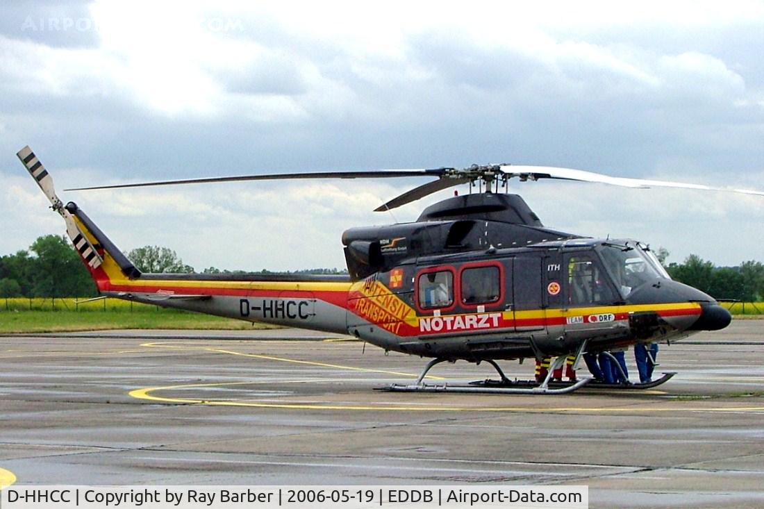 D-HHCC, Bell 412HP C/N 36066, Bell 412HP [36066] Berlin-Schonefeld~D 19/05/2006