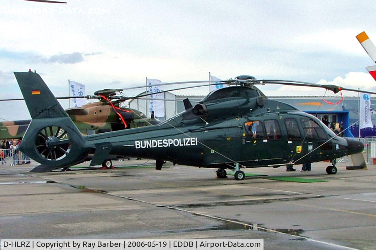 D-HLRZ, Eurocopter EC-155B C/N 6545, Eurocopter EC.155B1 Dauphin [6545] (Bundespolizei) Berlin-Schonefeld~D 19/05/2006