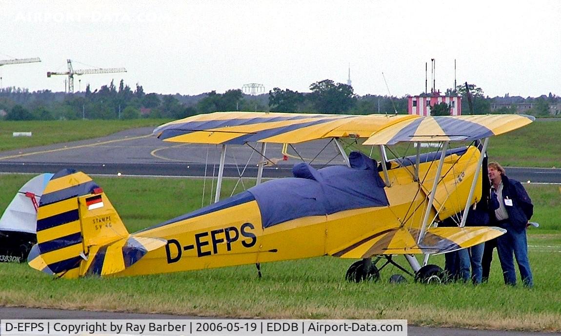D-EFPS, 1946 Stampe-Vertongen SV-4C C/N 415, SNCAN Stampe SV.4C [415] Berlin-Schonefeld~D 19/05/2006